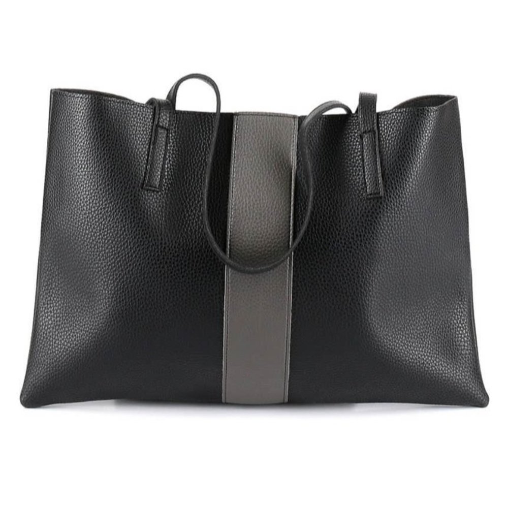 Vince Camaro Pebbled Vegan Leather Tote